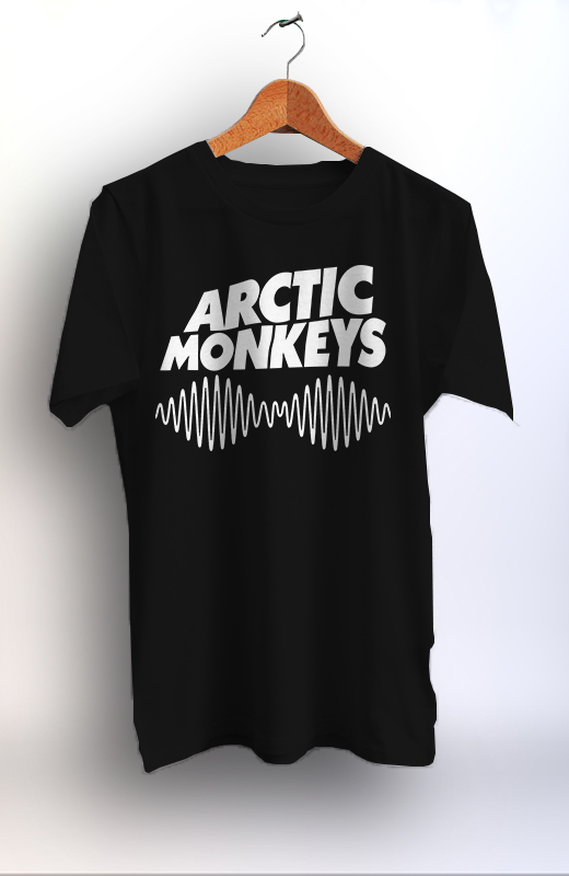 arctic monkeys tshirt