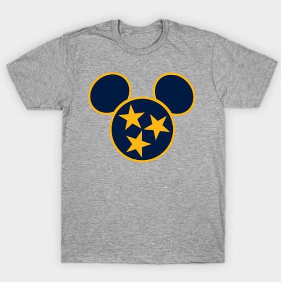 Mickey Tristar Predator T-Shirt