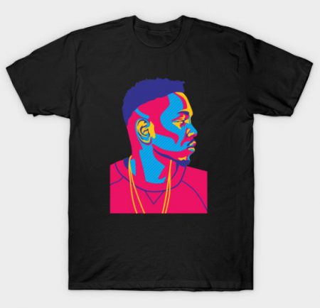 yellow kendrick lamar shirt