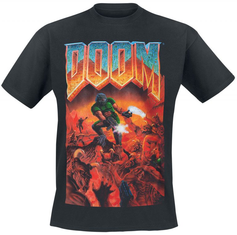 doom head t shirt