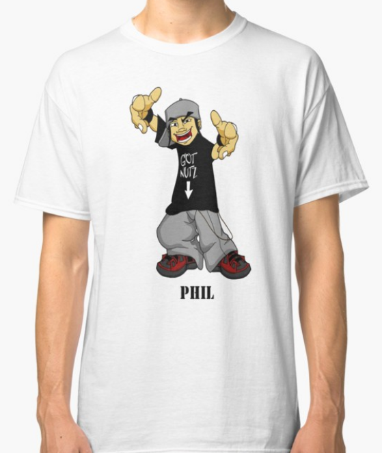 Got Nutz Phil T-shirt