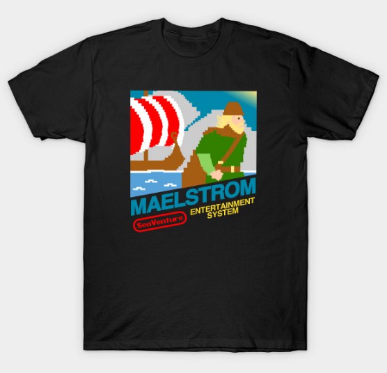Maelstrom Entertainment System T-shirt