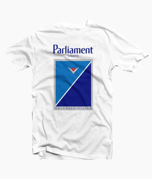 Parliament Cigarettes T Shirts