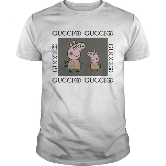 Peppa Pig Family Gucci T-shirt