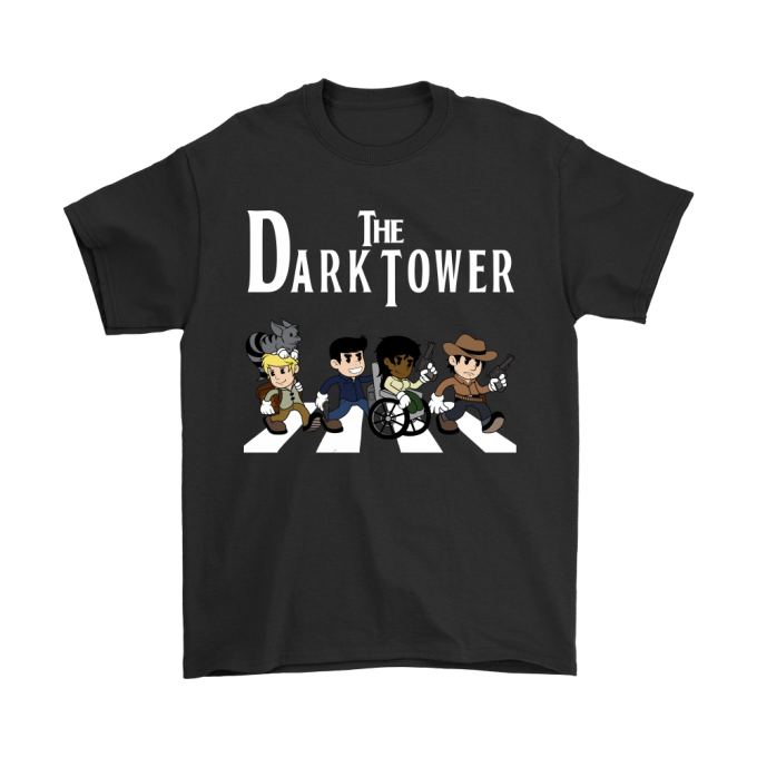 THE DARK TOWER ABBEY ROAD STEPHEN KING SHIRTS