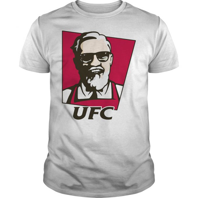 Conor McGregor UFC KFC T-shirt