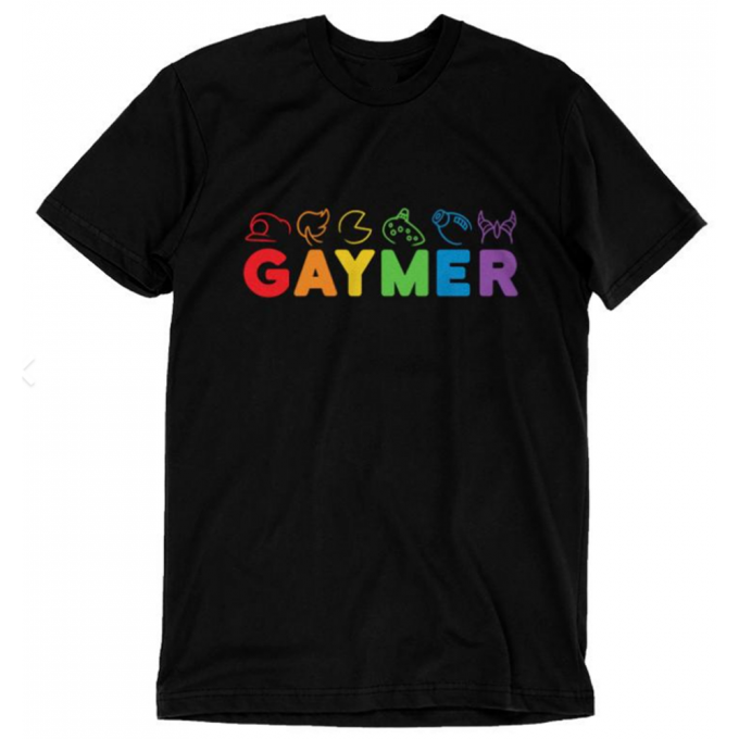 Gaymer T-shirt