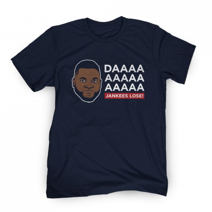 Daaaa Jankees Lose T-shirt