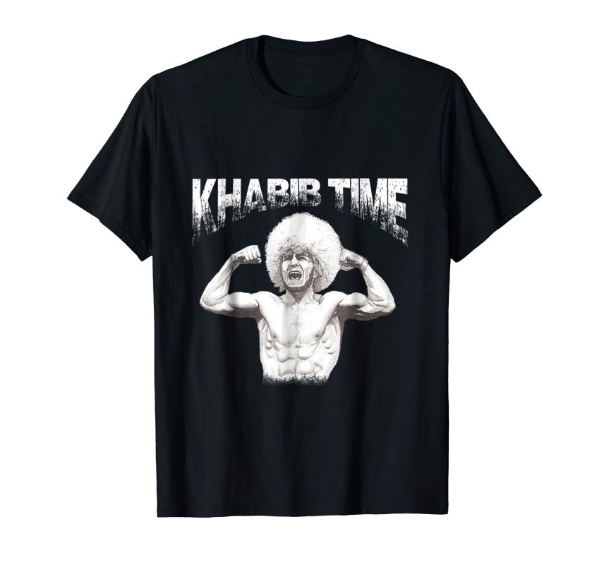 khabib t shirt ufc