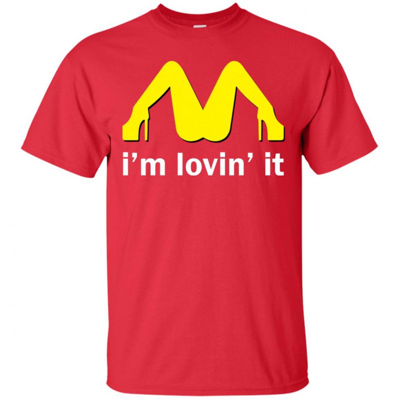 shirt mcdonalds