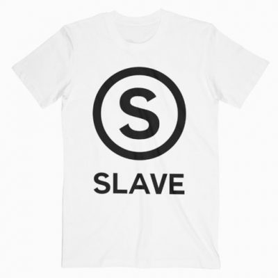 i wanna be your slave t shirt