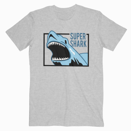 Super Shark Blondie Retro Chris Stein T-shirt
