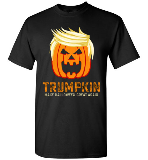 trumpkin halloween shirt