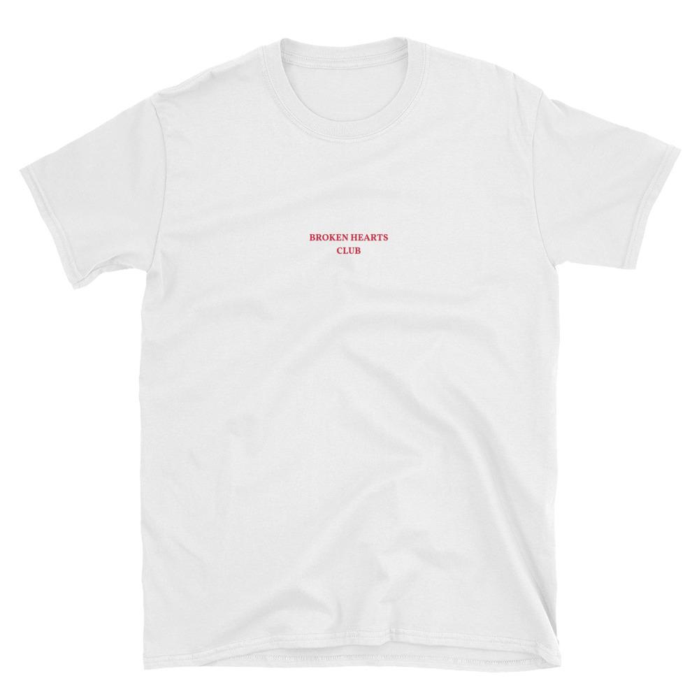 broken hearts club t shirt