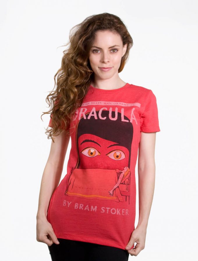 Dracula By Bram Stoker T-shirt 2