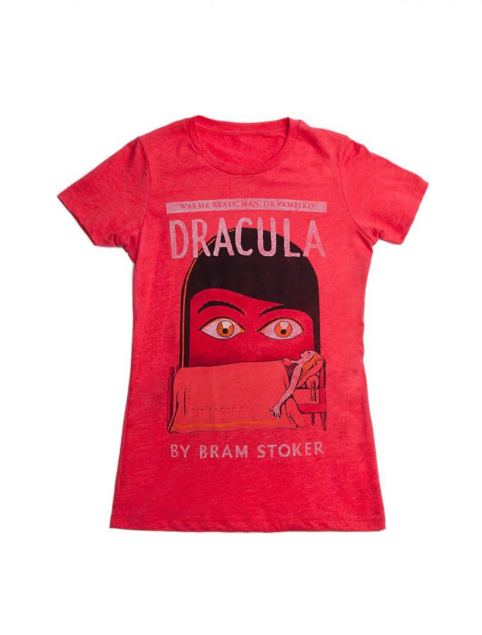 Dracula By Bram Stoker T-shirt