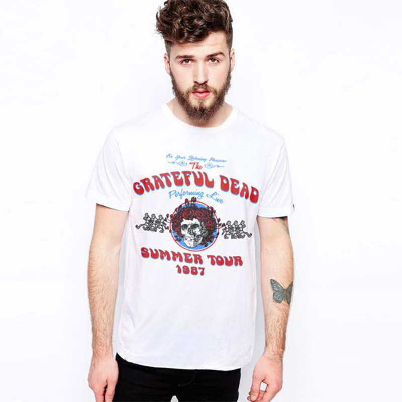 grateful dead summer tour 1987 shirt