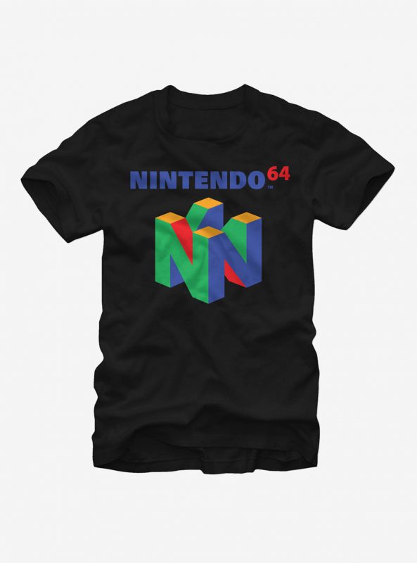 Nintendo T-shirt by Clothenvy