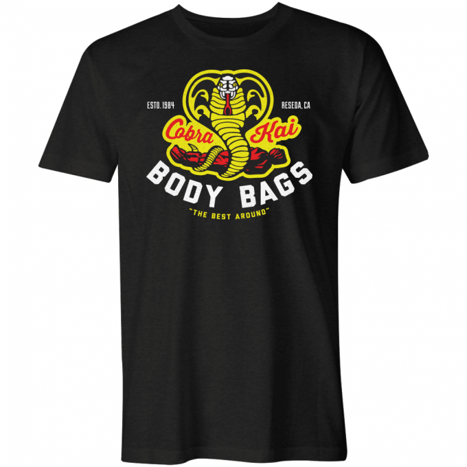 Cobra Kai Body Bags T-shirt