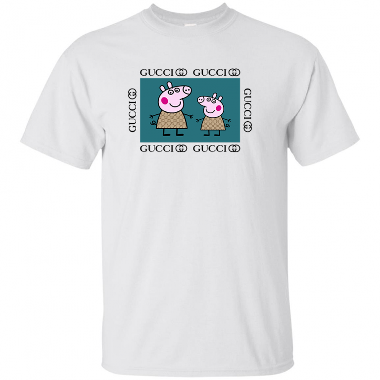 gucci peppa shirt