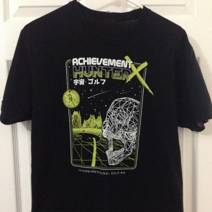 Glow in the Dark Achievement Hunter T-shirt