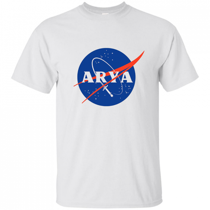 Arya Space NASA T-shirt