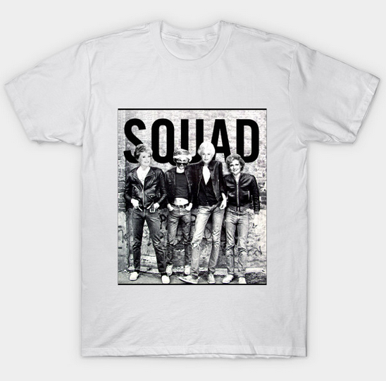 The Golden Girls Squad T-Shirt Print by Clothenvy