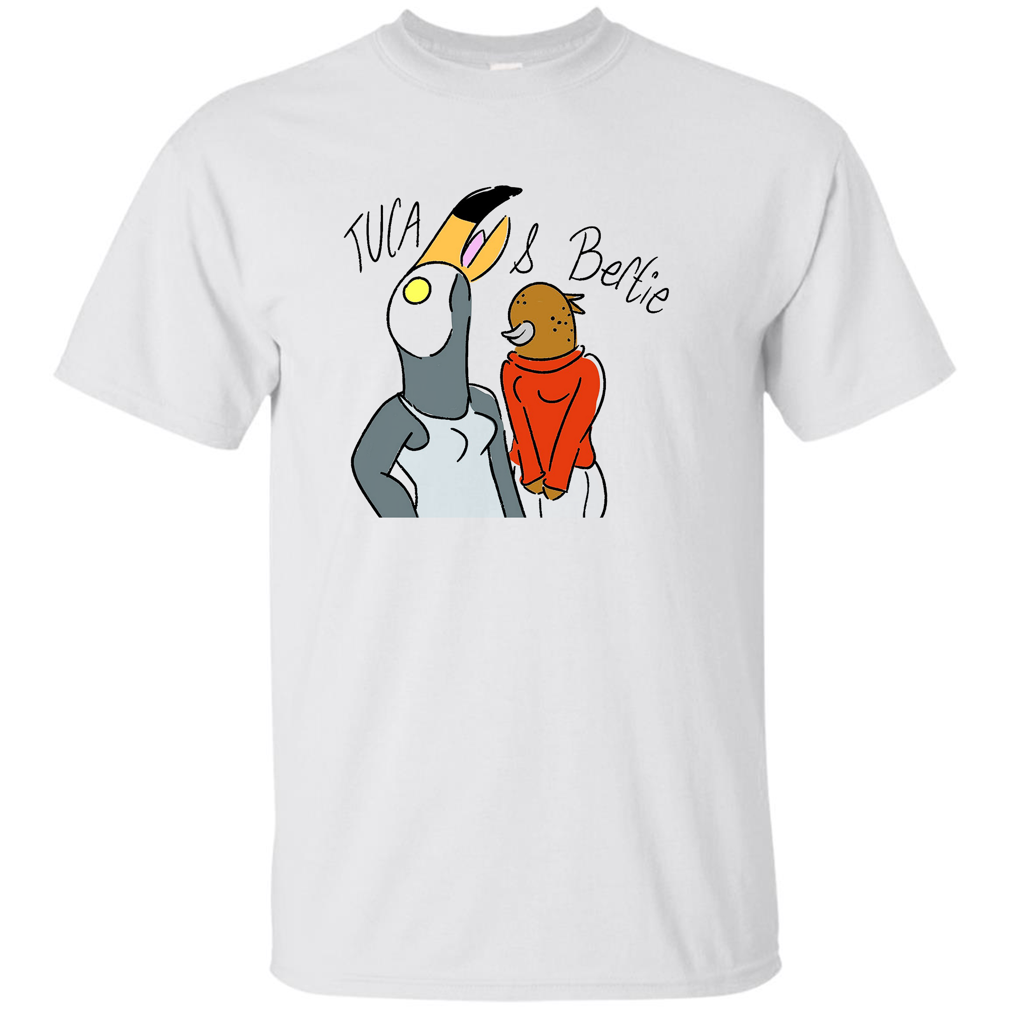 Tuca and bertie merch