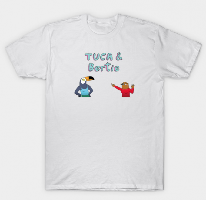 Tuca and Bertie T-shirt