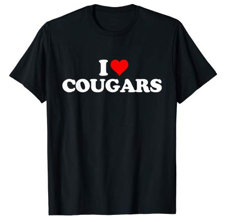 hope county cougars t shirt