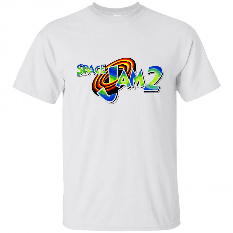 adult space jam shirt