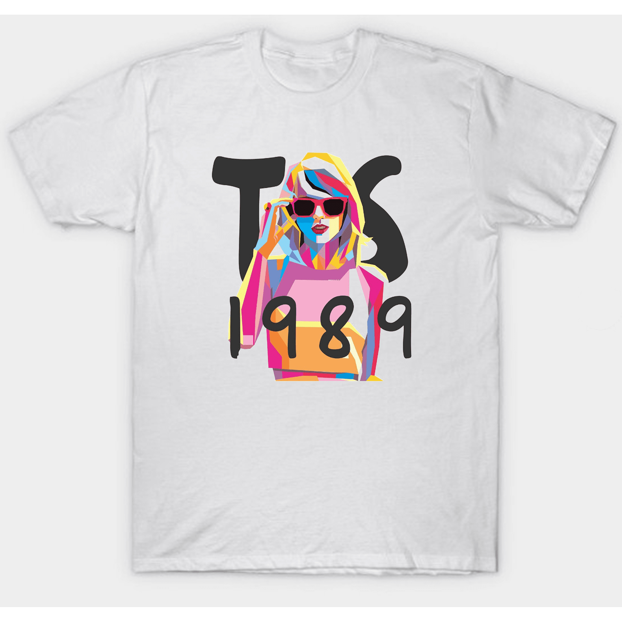 Taylor Swift 1989 Tshirt Print by