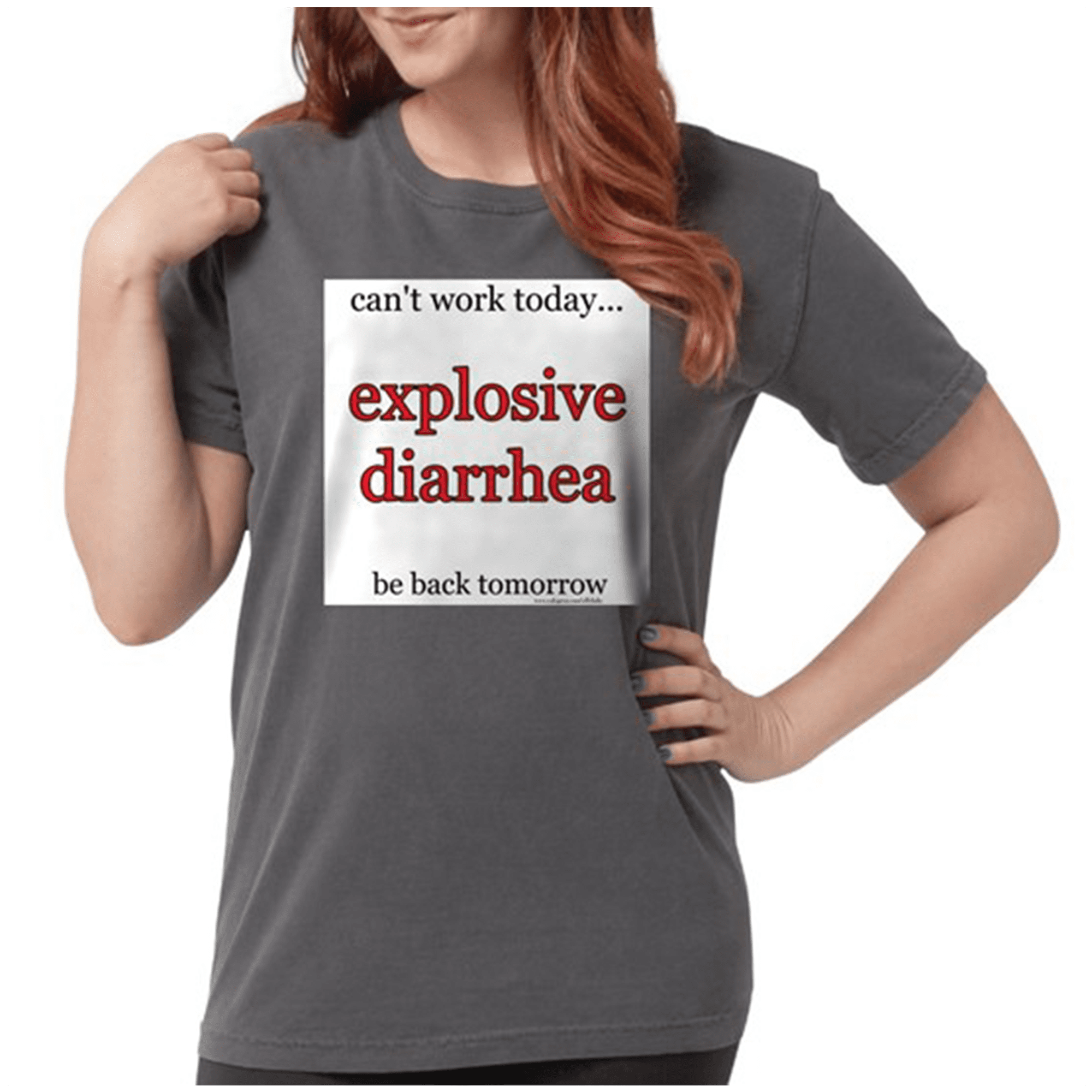 Can T Work Today Explosive Diarrhea T Shirt By Clothenvy - diarrhea sounds roblox id