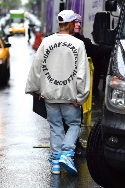 holy spirit sunday service sweatshirt