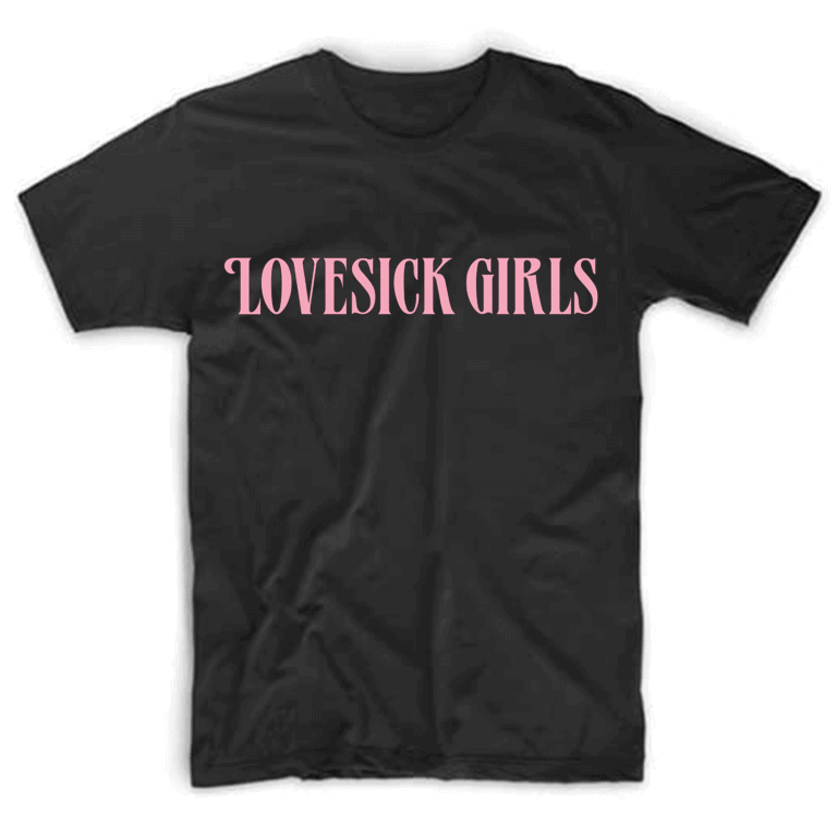 lovesick girls shirt