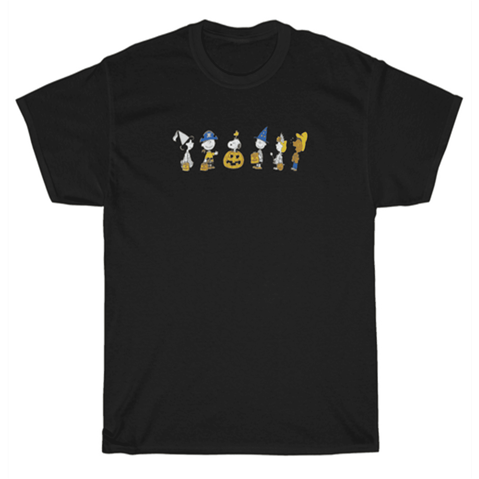 peanuts halloween tee shirt