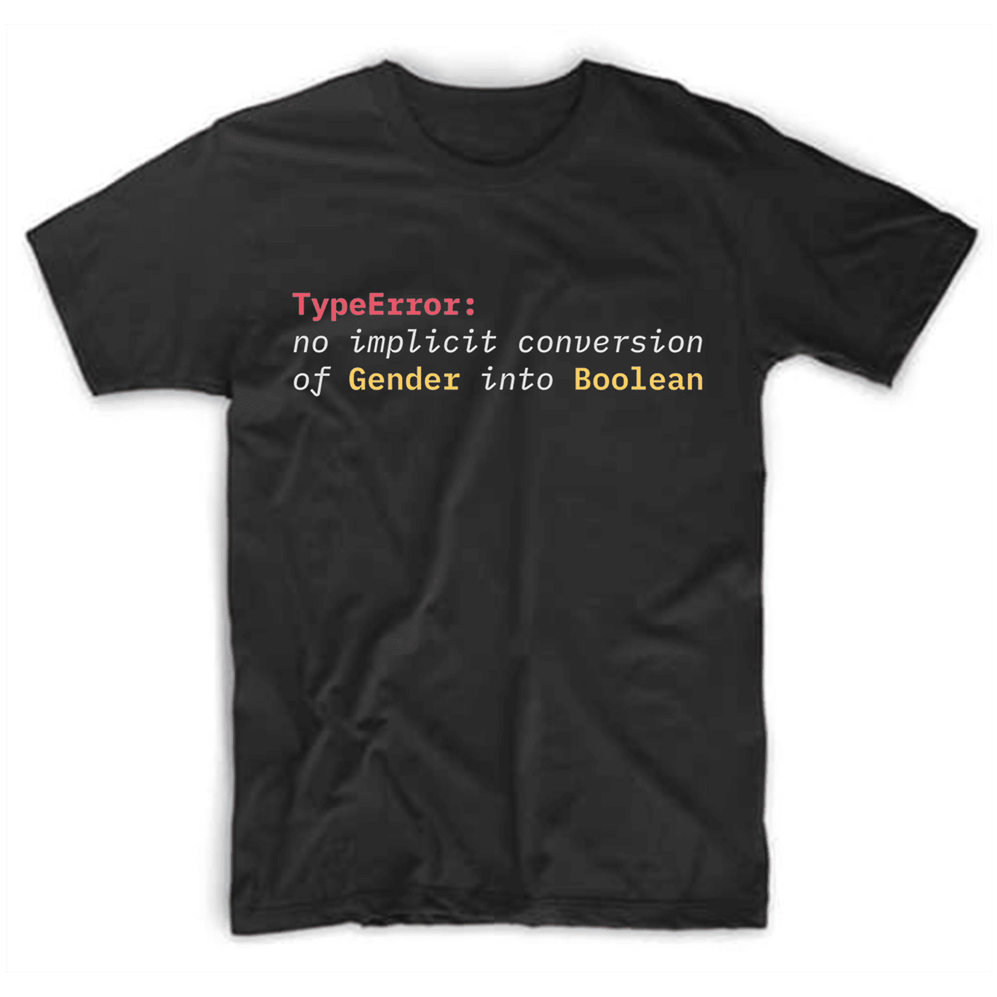 boolean t shirt