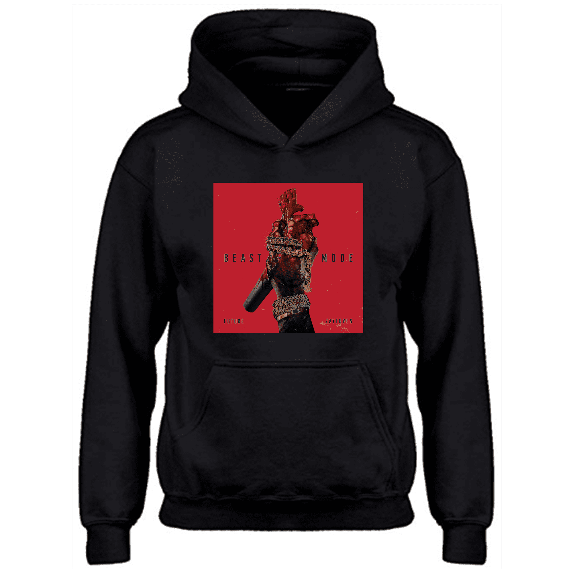 Future And Zaytoven Beast Mode Album Cover Hoodie by Clothenvy